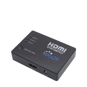 HDMI 선택기 3대1 4K 30Hz 리모콘(WD71D7E)