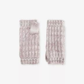 5475525 UGG Space brand-patch knitted gloves