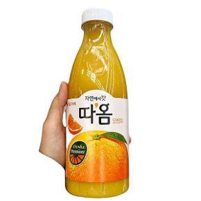 따옴(오렌지) 730ml X 3개
