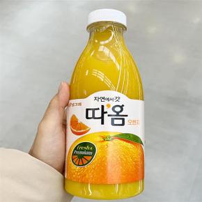 따옴(오렌지) 730ml X 3개