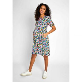 4619053 JoJo Maman Bebe MATERNITY  NURSING - Day dress multi floral