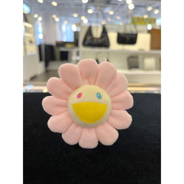 [여주점] [레어팩토리] 무라카미 다카시 - Flower KeyChain Light pink 8cm 브로치 키링