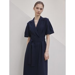 CLOUD OPEN DRESS NAVY