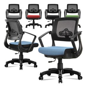 a12 바퀴의자 가성비 매쉬 사무실책상 공부방 회의 PC 도서관의자