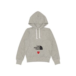 CDG X 노스페이스 후디 탑그레이