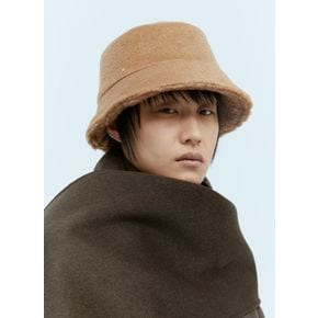 24 FW 막스마라 여성 Fiducia Teddy Lined Bucket Hat max0254095cam 71755084