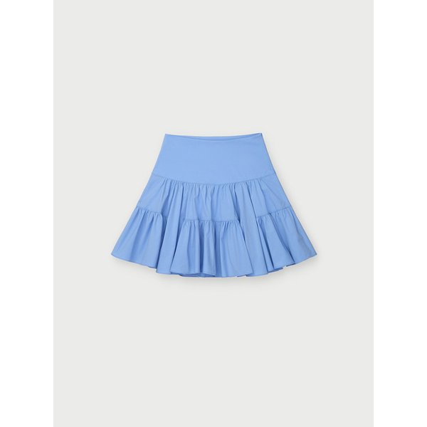 NICIASPE 셔링 러플 스커트 IOKAM26103BUL