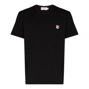 메종키츠네 24 FOXHEAD PATCH REGULAR T-SHIRT (LM00104KJ0008-P199) (폭스헤드