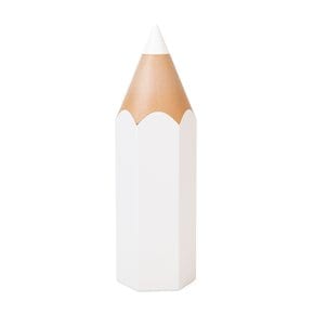 딘솔 연필꽂이 화이트