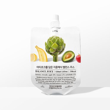 라티브 아티초크 밸런스주스 10포
