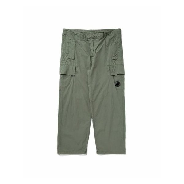 25FW 씨피 컴퍼니 스트레이트 팬츠 19CMPA162A005904G356 FALLEN ROCK DOM