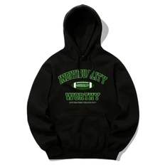 RUGBY VARSITY LOGO HOODIE - 럭비 로고 후드티 - 9 COLORS