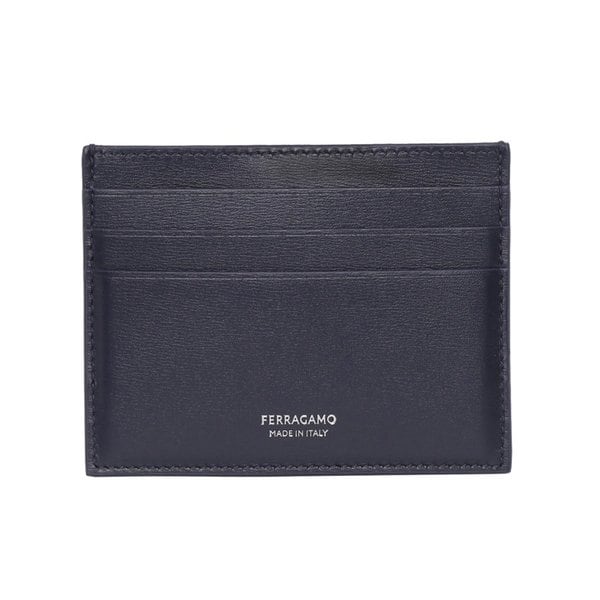 [제주점] 페레가모 로고 카드지갑(네이비)  66-1396-776819