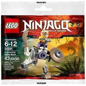 레고 LEGO , Ninjago, Anacondrai Battle Mech Bagged 30291