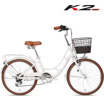 K2BIKE 2024 케이투바이크 경량 알루미늄 여성용자전거 헬레나22인치 시마노7단