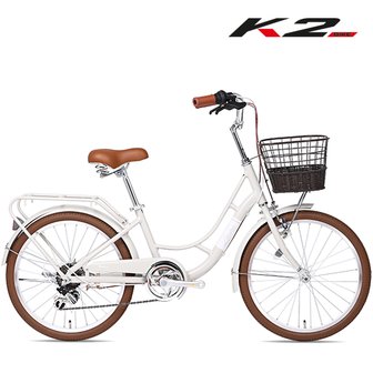 K2BIKE 2024 케이투바이크 경량 알루미늄 여성용자전거 헬레나22인치 시마노7단