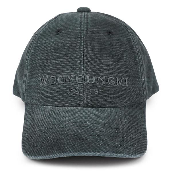확대된 대표 우영미 로고 볼캡 W261CA54979G