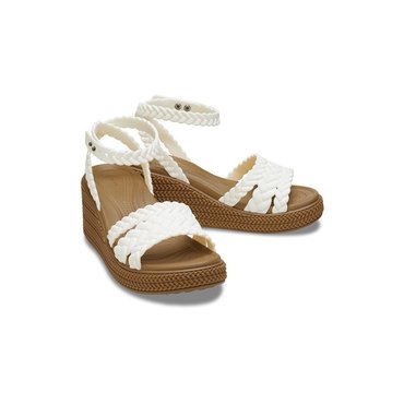 크록스 [WOMEN] 여성 BROOKLYN WOVEN ANKLE STRAP WDG CHA (24SWSD209994)