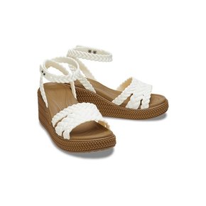 [WOMEN] 여성 BROOKLYN WOVEN ANKLE STRAP WDG CHA (24SWSD209994)