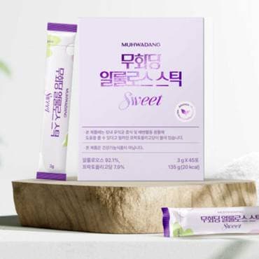 무화당 대체감미료 알룰로스 스틱 5box (3g x 225포)