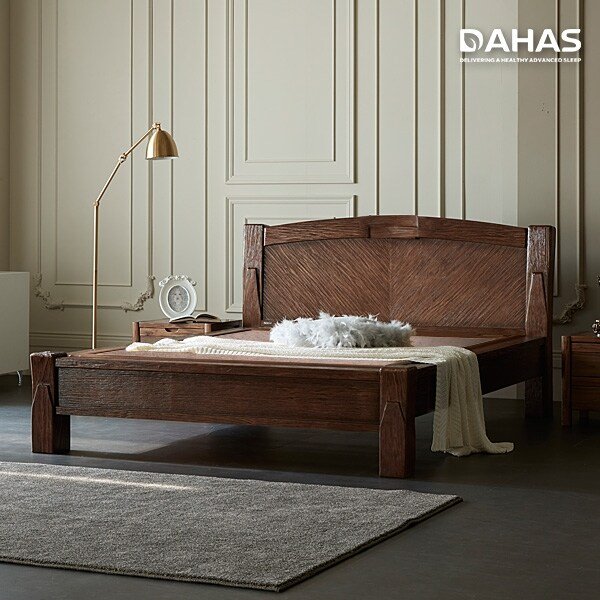 장수돌침대 다하스 1601Q 맥반석 침대 Q