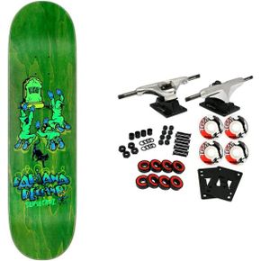 미국 산타쿠르즈 스케이트보드 Santa Cruz 스케이트board Complete Delfino Ego VX 8.25 x 31.6