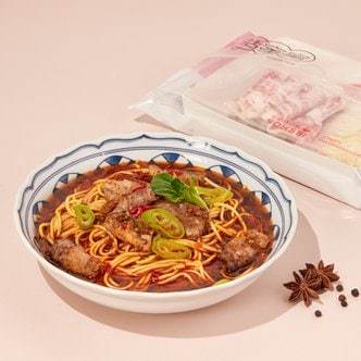  정지선의 티엔미미 홍소우육탕면(250g)