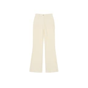 Andhew Pleats Semi Bootcut Pants