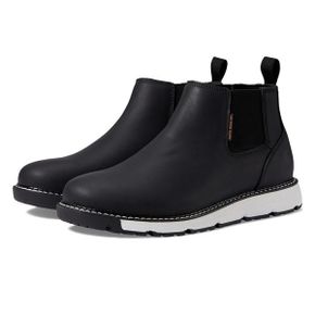 Millbrook 4 인치 로미오 소프트 토 웨지 부츠 - 블랙 Oil Tanned 778590