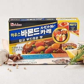 [바몬드] 하우스 바몬드 카레 매운맛 즉석 일본 커리 115g