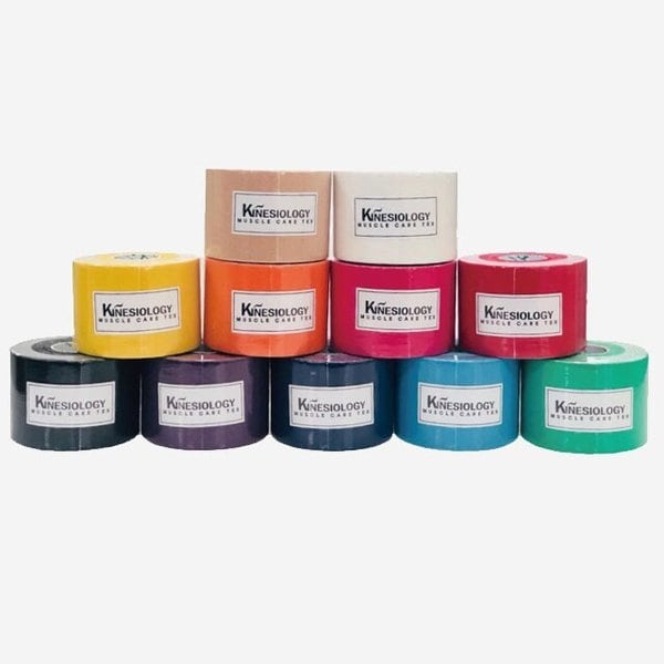 3NS 키네시올로지 근육 무릎 손목 어깨 스포츠 테이프 테이핑 (5cm X 3m)