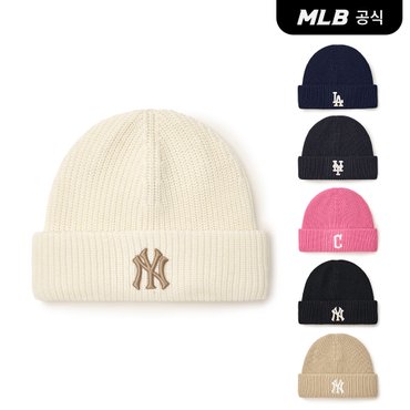 MLB [코리아공식] [MLB] 뉴 젤리 미드 비니 (5 COLOR)