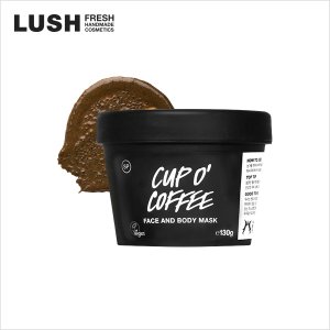 LUSH [7월 이벤트][백화점] 컵 오 커피 130g  -페이스 & 보디 마스크/마스크 팩