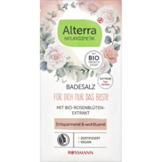 독일 로스만 알테라 Alterra 입욕제 Only the best for you 60g