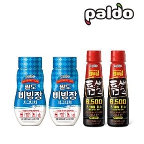 [팔도]시그니처 비빔장 380g x 2개 +틈새소스 260g x 2개