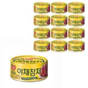 [동원] 야채참치 150g 12캔