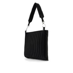 여성 elite tech nylon shoulder bag Black