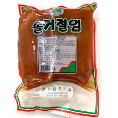 솔거 무우장아찌 5kg(1kgx5팩)