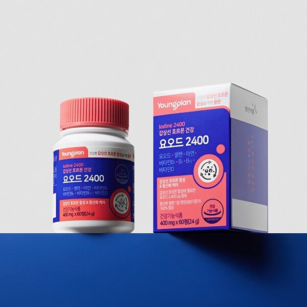 요오드 2400 1박스(2개월분) /갑상선 건강