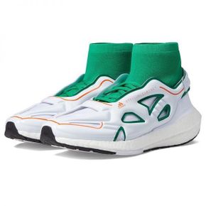 우먼 아디다스 by 스텔라 매카트니 울트라부스트 22 - Green/Footwear 화이트Semi 임팩트 오렌지