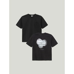 Graphic T-Shirt_Black Wheel