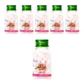 아이스붐 복숭아향 캔디 22g x 6p