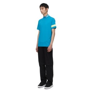 MEN MOCK NECK T-SHIRTS_V11C2TR037_BL