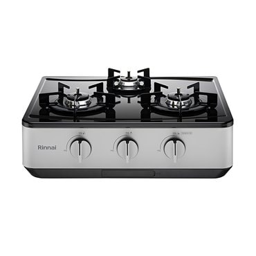 린나이 [신세계 사우스시티점] 린나이 AA 가스레인지 3구 자동점화_매트그레이 RTR-W3200