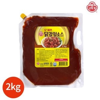 텐바이텐 오뚜기 오쉐프 닭강정 소스 2kg x 1봉