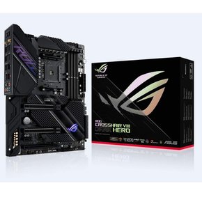 ASUSTek AMD X570 탑재 AM4 대응 마더보드 ROG CROSSHAIR VIII DARK HERO [ ATX ]