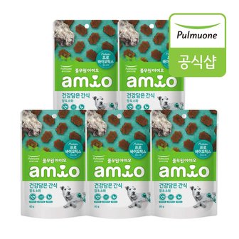  [풀무원아미오] 건강담은간식 장 소화 80gX5개