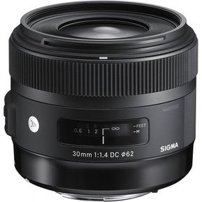 시그마 30mm F1.4 DC HSM  아트 A013, 소니 A 마운트, APS-C