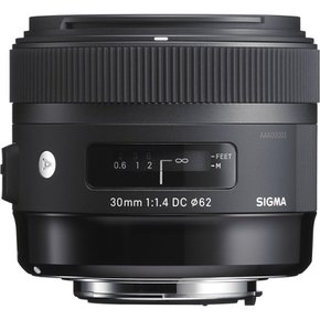 시그마 30mm F1.4 DC HSM  아트 A013, 소니 A 마운트, APS-C