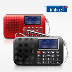IK-PR130 휴대용 라디오 소형 효도 미니 FM MP3 USB재생 TF AUX